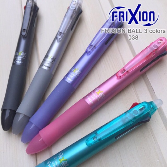 BÚT BI 3 NGÒI TẨY XÓA ĐƯỢC PILOT FRIXION 0.5mm