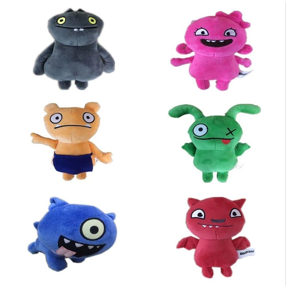 Đồ chơi nhồi bông Hình Nhân Vật Anime Ox Moxy Ox 18cm Mềm Mại Trang Trí Nhà Cửa