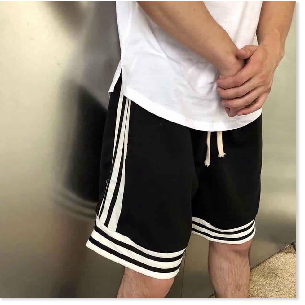 QUẦN SHORT NỮ KẺ SỌC CÁ TÍNH CHẤT THUN CO GIẢN 4 CHIỀU THOÁNG MÁT  THỜI TRANG KME.STORE