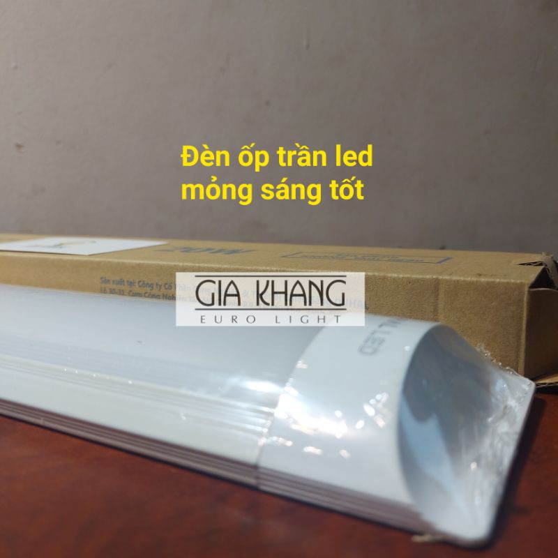ĐÈN LED ỐP TRẦN BÁN NGUYỆT CHỤP MICA SIÊU SÁNG LOẠI TỐT - HÀNG CHÍNH HÃNG DUHAL VN
