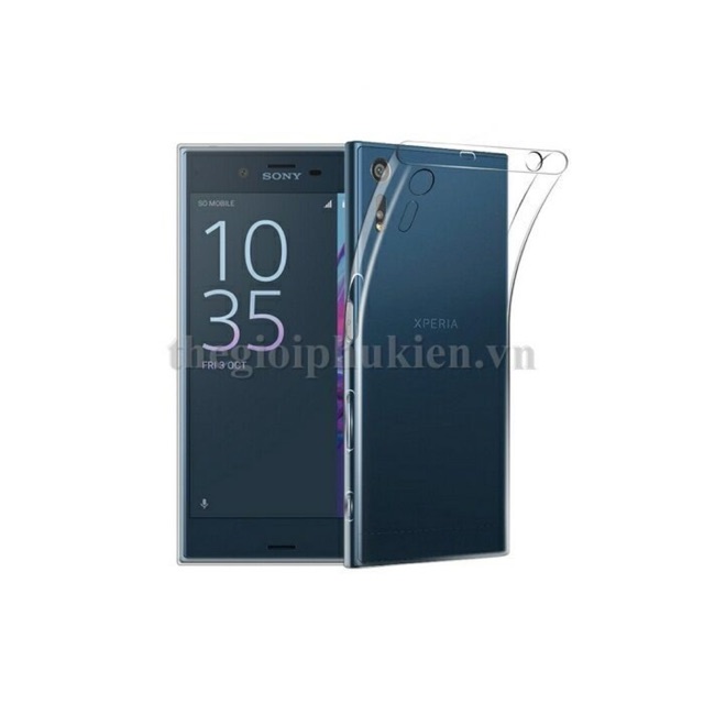 ốp dẻo silicon cao cấp Sony XZ