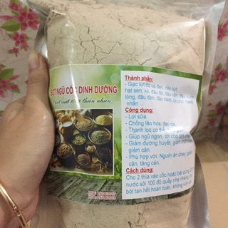Bột ngũ cốc, yến mạch