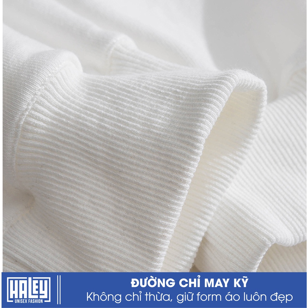 Áo Sweater Hà Nội City Nam Nữ unisex phong cách Hàn Quốc cá tính, Chất nỉ bồng đẹp HALEY HD328