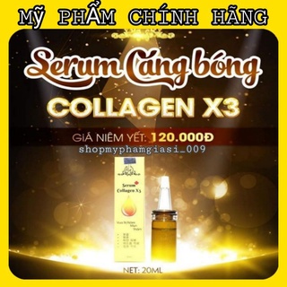 Serum Collagen X3 Đông Anh Hàng Chuẩn tress mã