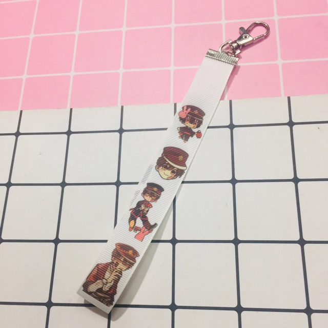 Dây nametag strap jibaku shounen hanako-kun