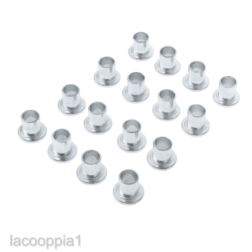 Set 16 Vòng Bi 6X8Mm Bằng Sắt Chuyên Dụng Cho Bánh Xe Trượt Patin