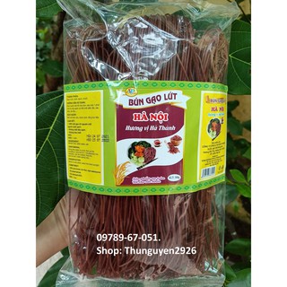 BÚN GẠO LỨT - 100% GẠO LỨT NGUYÊN CHẤT (KHÔNG PHA, KHÔNG PHỤ GIA, KHÔNG CHẤT BẢO QUẢN) 300g