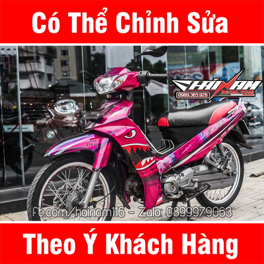 Tem Trùm Sirius Hồng Cá mập
