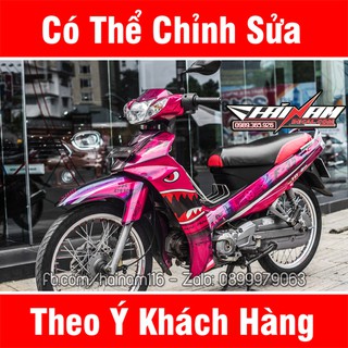 Tem Trùm Sirius Hồng Cá mập