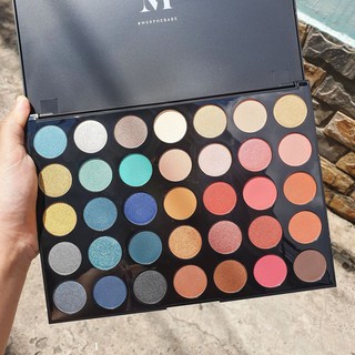 Bảng mắt Morphe 35H Hot spot