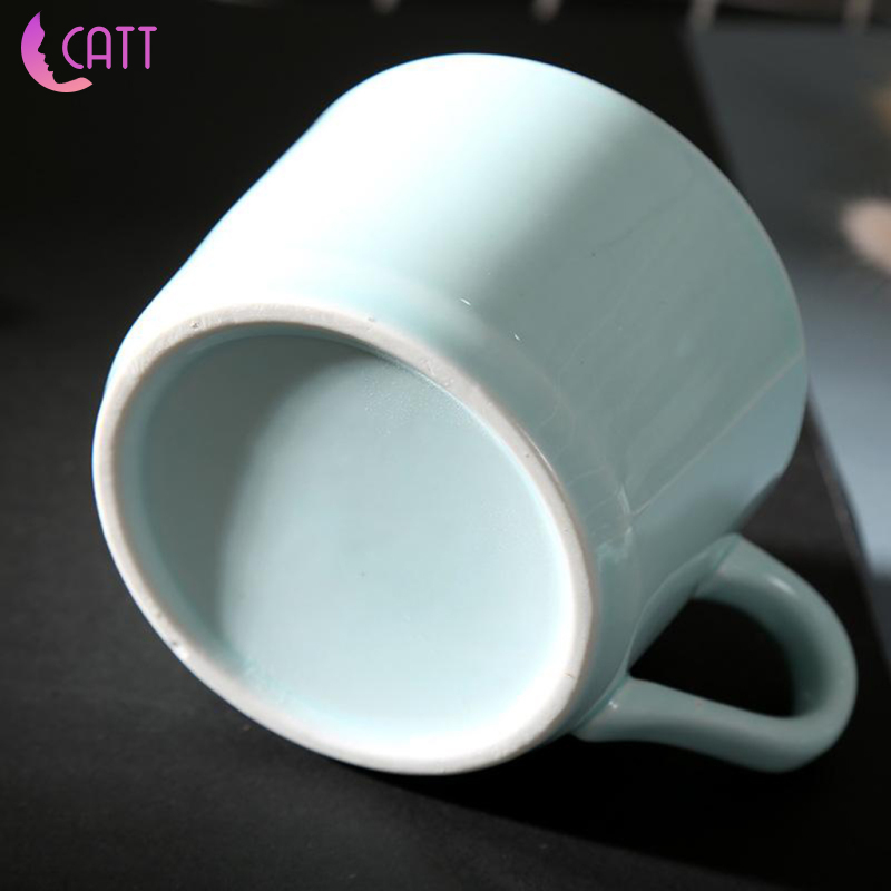 [Dadada1] Cốc Uống Cà Phê 7 oz Bằng Gốm In Họa Tiết Động Vật Hoạt Hình 3D Dành Cho Nam Và Nữ