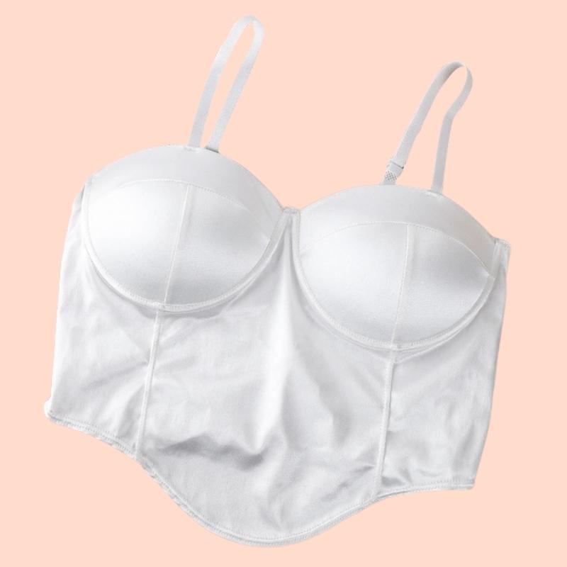 Áo Lót Nữ 2 Dây Su Official Áo Bra Nâng Ngực Phi Lưng Thun 00881
