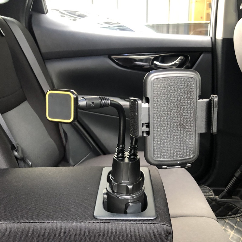 Giá Đỡ Điện Thoại Cổ Ngỗng Xoay 360 Độ 2 Trong 1 Thông Dụng Có Thể Điều Chỉnh Cho Xe Hơi