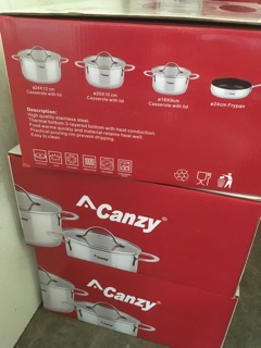 Bộ Nồi Canzy Cz899 cao cấp