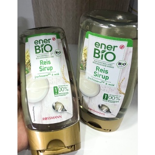 Siro đường gạo enerbio hữu cơ đức 250ml date 3/23