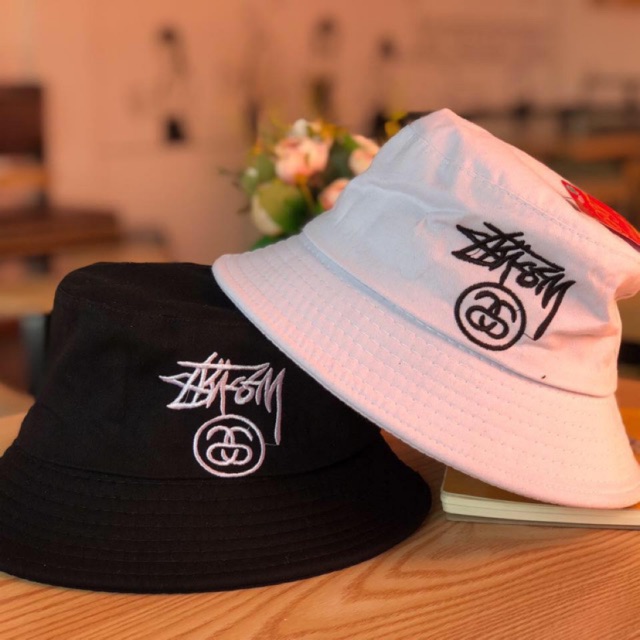Mũ Nón Bucket Hình Chữ Kí