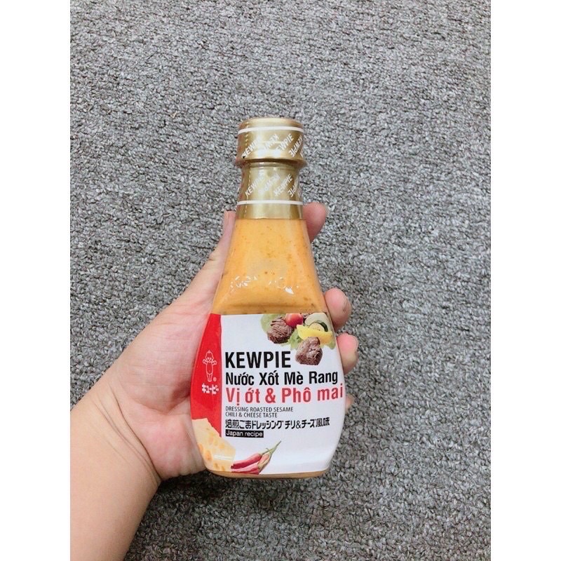 Combo Set 3 Chai : Mè Rang - Yuzu&Tắc - Mè Ớt Vị Phô Mai 210ml