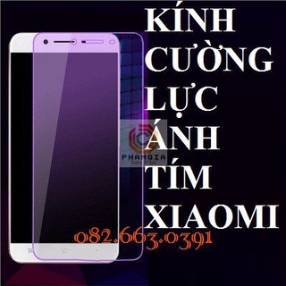 Cường Lực Xiaomi bảo vệ mắt ánh tím Xiaomi Mi A1/Mi 5X/Mi A2 Lite/Mi A2/Mi 6x/Mi A3/Mi 4/Mi 5s/Mi 5s plus nano dẻo