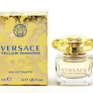 Nước hoa Mini Nữ Versace Yellow Diamond 5ml