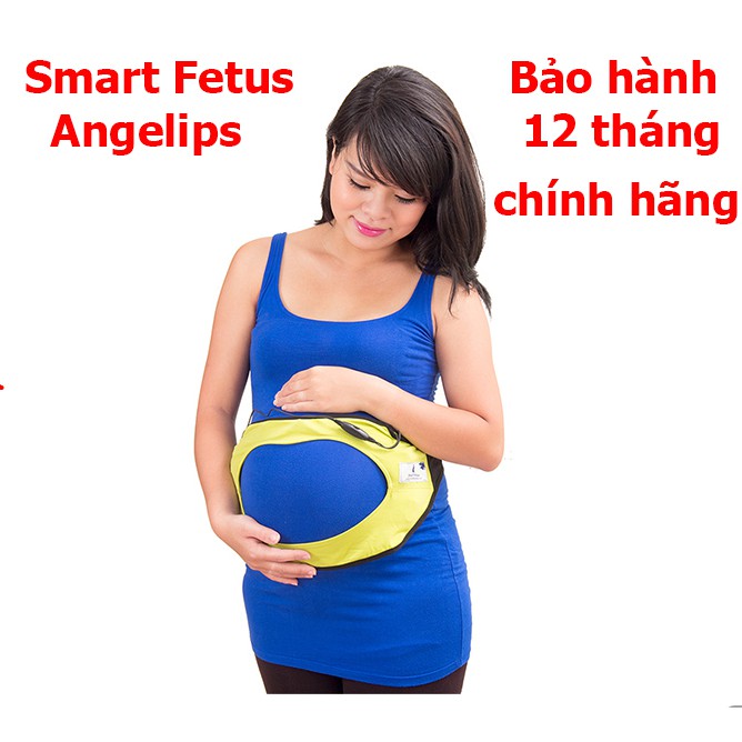 [Hot] Tai nghe bà bầu 4 loa cao cấp Smart Fetus Angelips - Hàng chính hãng - Bảo hành 12 tháng