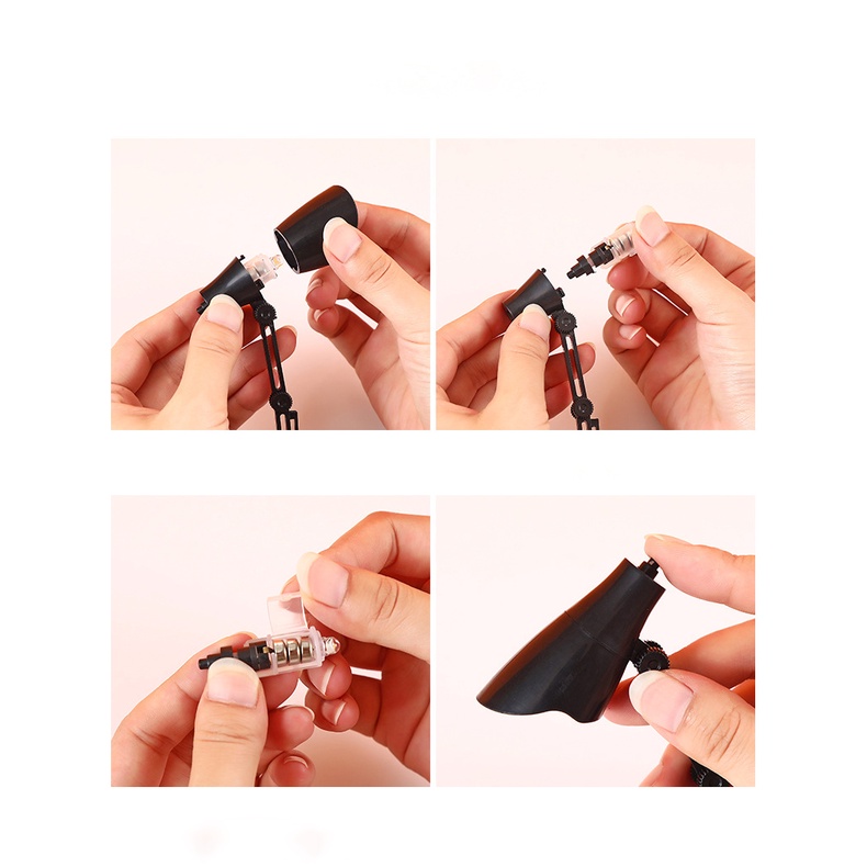 Đèn đọc sách mini -  đèn decor phòng ngủ, pin AG13/LR44, ánh sáng vàng, tặng kèm pin