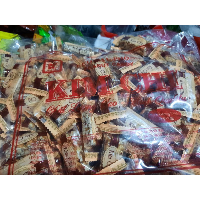 Kẹo đậu phộng kim chi 1 kg