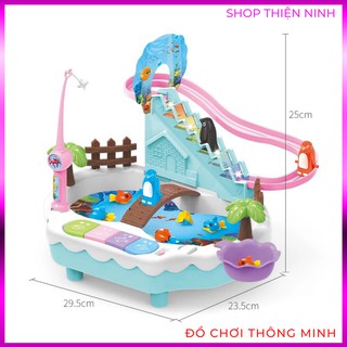 Đồ Chơi Câu Cá Vui Nhộn 2 Tầng