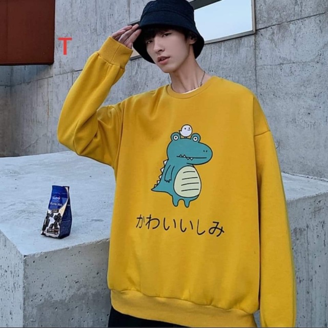 [FREESHIP ĐƠN TỪ 50K] Áo thun khủng long đội gà bo tay DTR1019