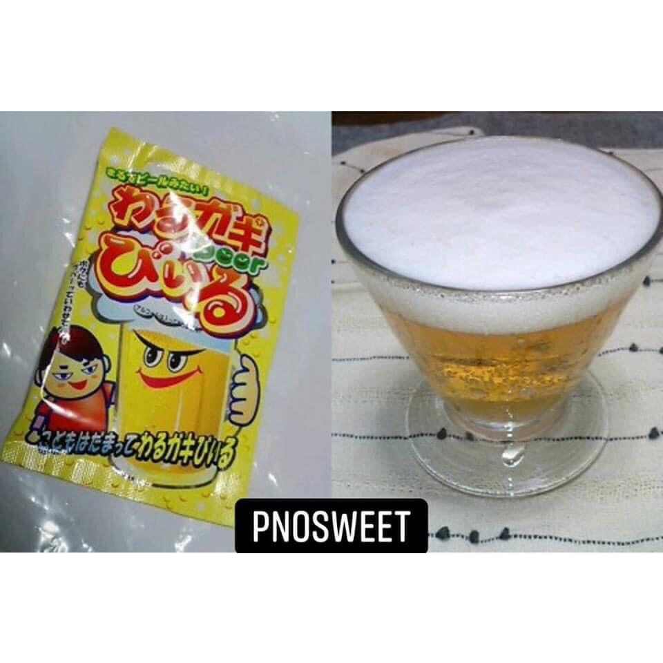 Bột pha Bia Vàng - Bia Đen không cồn