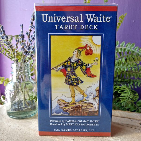 Bộ Bài Bói Universal Waite Tarot Deck - Size Gốc 7x12cm