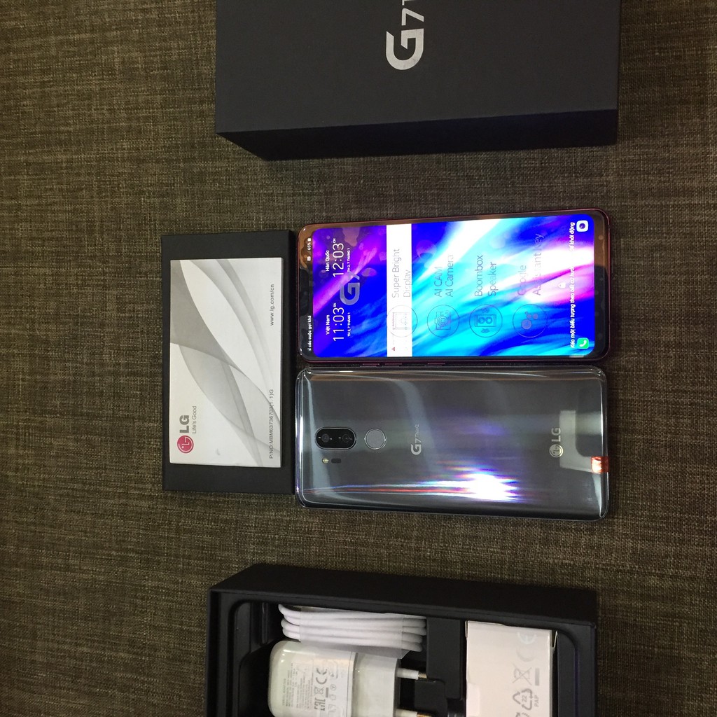 Điện thoại LG G7 ThinQ 64G đủ màu