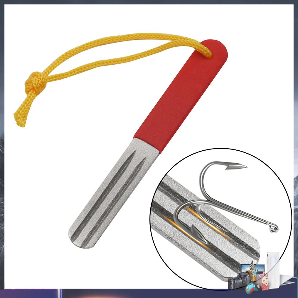 Dụng Cụ Mài Lưỡi Câu Cá Tiện Lợi