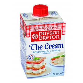 Kem Sữa Tươi Whipping Cream Paysan Breton 200ml