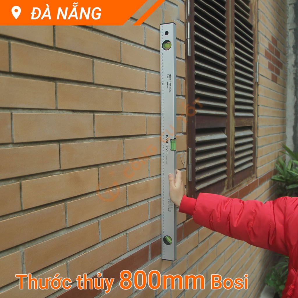 Thước thủy nivo từ 80cm Bosi