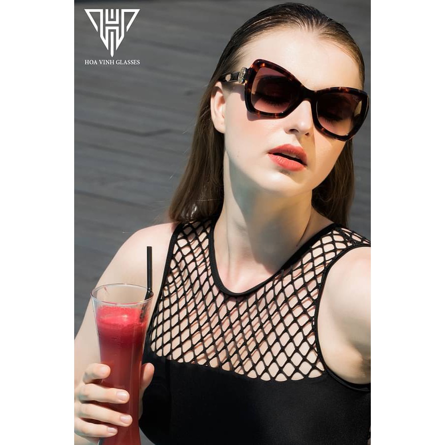Kính râm Nữ thời trang cao cấp Roberto Cavalli RC01