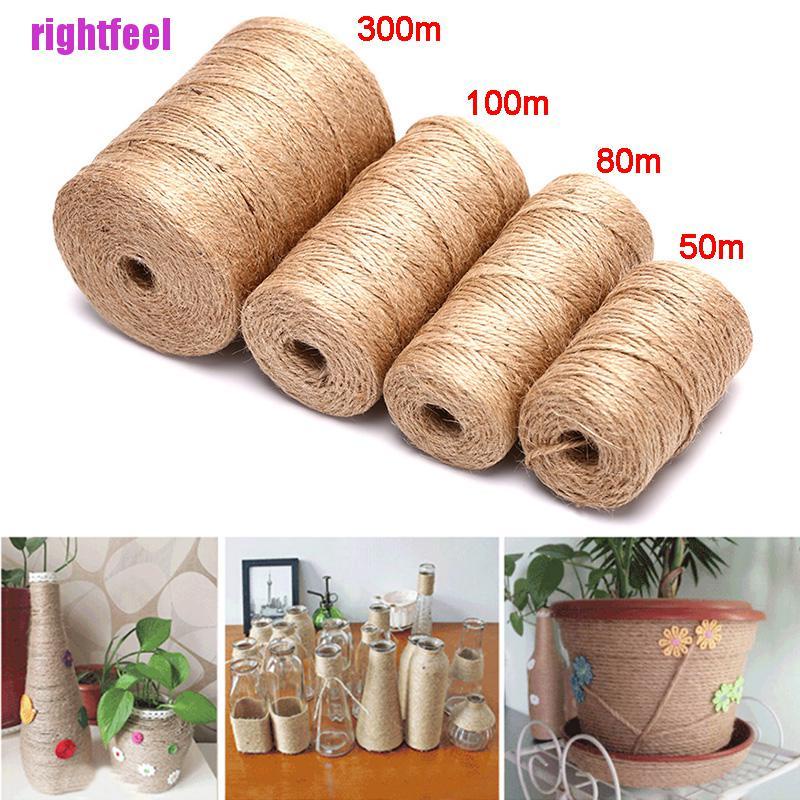 Cuộn Dây Đay Tự Nhiên Dùng Làm Đồ Thủ Công