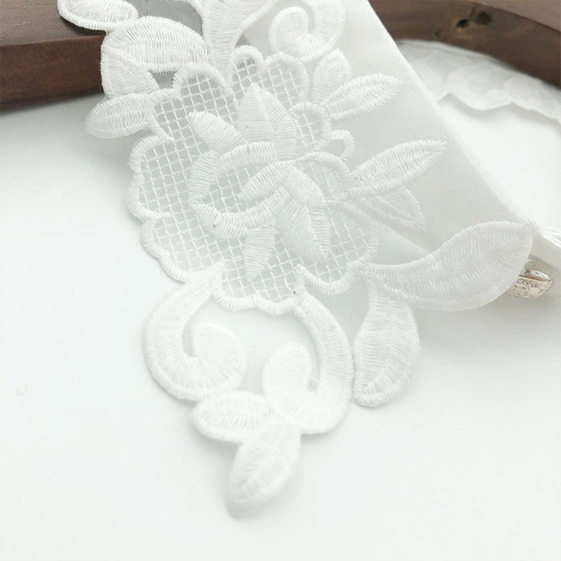 Vòng cổ choker vải ren thêu hoa phong cách vintage thanh lịch dành cho nữ
 | BigBuy360 - bigbuy360.vn