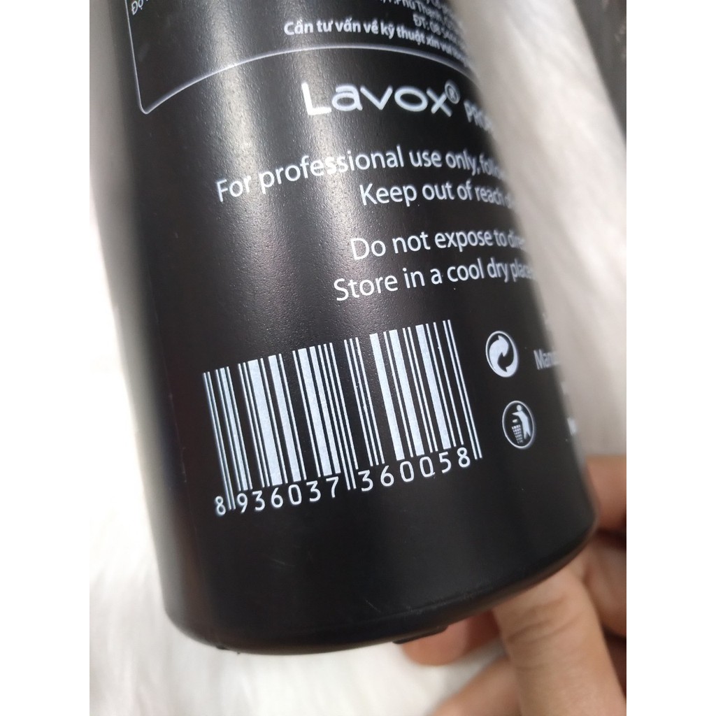 Kem Duỗi Tóc Lavox 3in1 1000ml