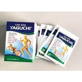 Cao Dán Thảo Dược YAGUCHI - Miếng dán thảo dược