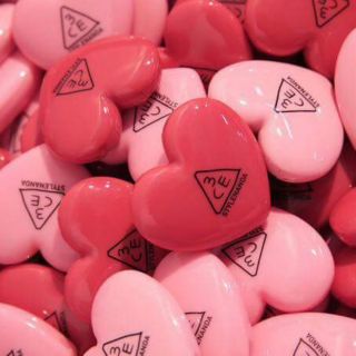 Son dưỡng có màu 3ce heart pot lip
