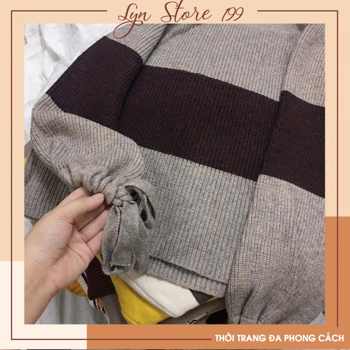 Áo Len Nữ Hàng Quảng Châu Cao Cấp Chất Liệu Dày Dặn Mềm Mịn Freesize Nhiều màu Mã A03 | BigBuy360 - bigbuy360.vn