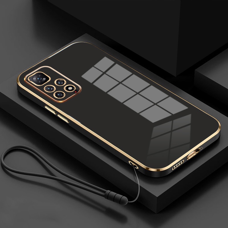 Ốp Điện Thoại Silicon Dẻo Mạ Màu 6D Redmi Note 11 Pro Note11S Note 10S Redmi 10C 10A 9T 9A 9C Note 10 Pro R & X