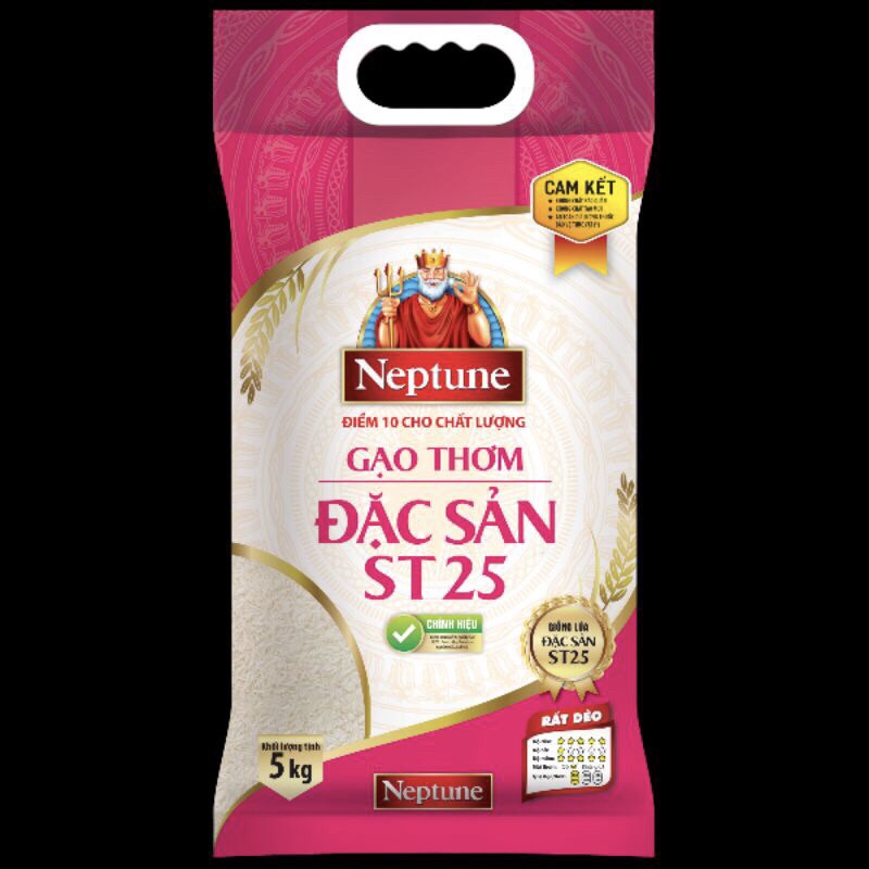 Gạo thơm đặc sản ST25 Neptune