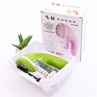 Máy Cắt Lông Xù & Hút Bụi Quần Áo 6 Lưỡi FK668 Sặc Điện Cao Cấp