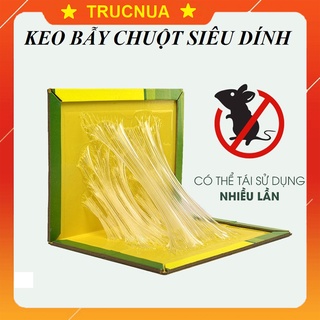 Keo dính chuột keo bẫy chuột siêu dính có thể tái sử dụng Mouse & Rat Glue Traps