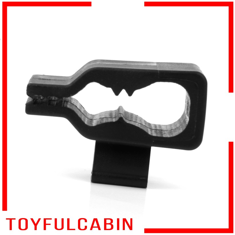 Bộ 14 Kẹp Giữ Gậy Đánh Golf Bằng Sắt Màu Đen Tiện Dụng