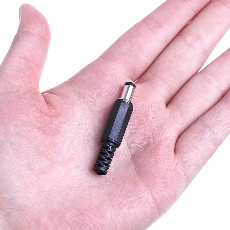 Set 5 Đầu Nối Ổ Cắm 5.5x2.1mm Male Dc In-Line | BigBuy360 - bigbuy360.vn