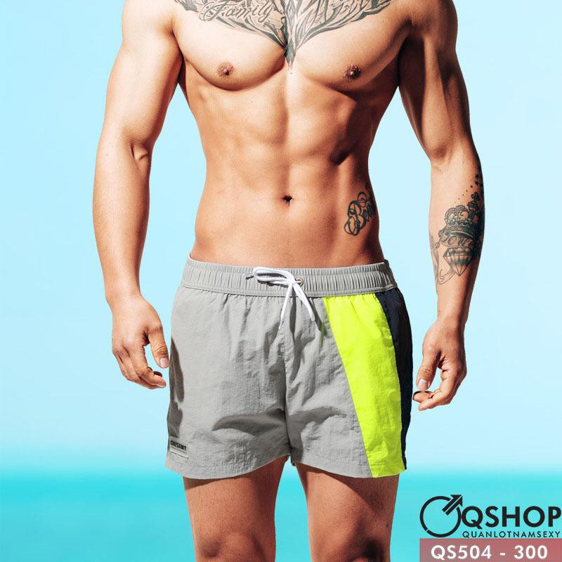 Quần short đi biển cao cấp Desmiit QS504 QSHOP
