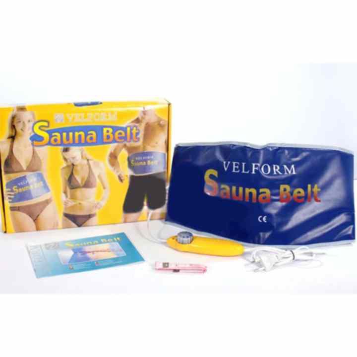 [  Bảo hành 12 tháng ] Đai massage giảm béo Sauna Belt