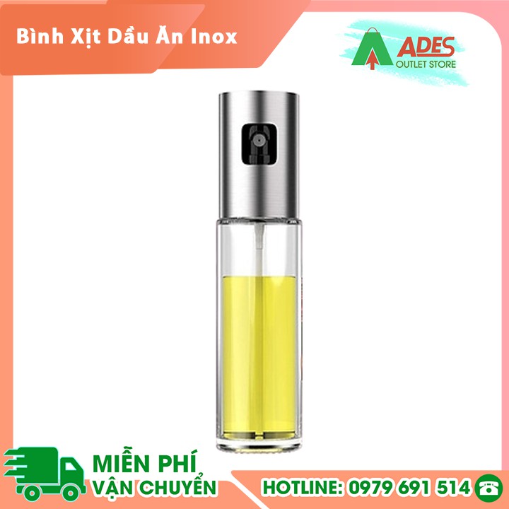 Bình xịt dầu Chính hãng - Giá rẻ - Mới 100% - Thiết kế chắc chắn